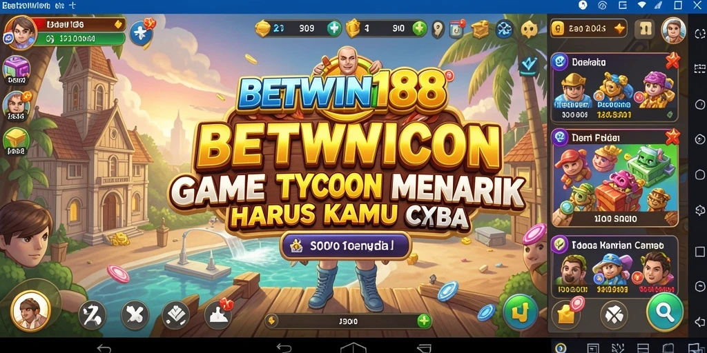 Tangkap momen seru dalam gameplay Tycoon BETWIN188.