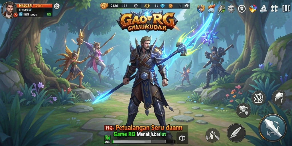 Gameplay seru dan menarik di HAO788 dengan banyak petualangan.