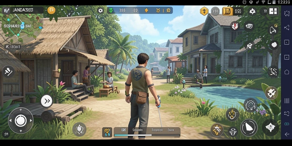 Tampilan gameplay JANDA303 yang menarik dan interaktif.