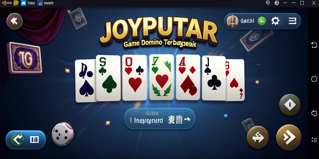 Tampilan gameplay JOYPUTAR yang seru dan menarik.