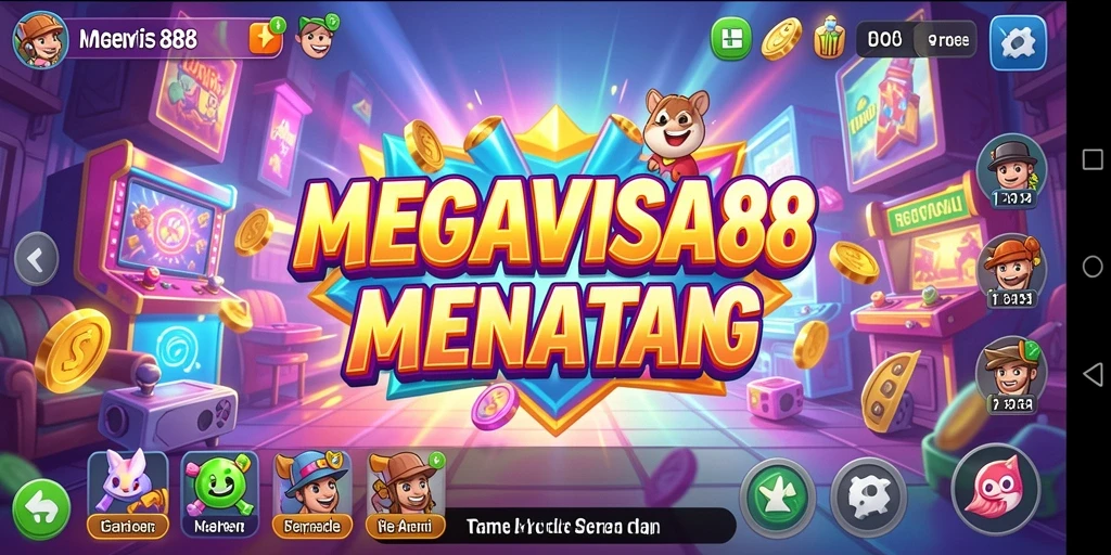 Tampilan gameplay <strong>MEGAVISA88</strong> yang seru dan mendebarkan saat dimainkan.