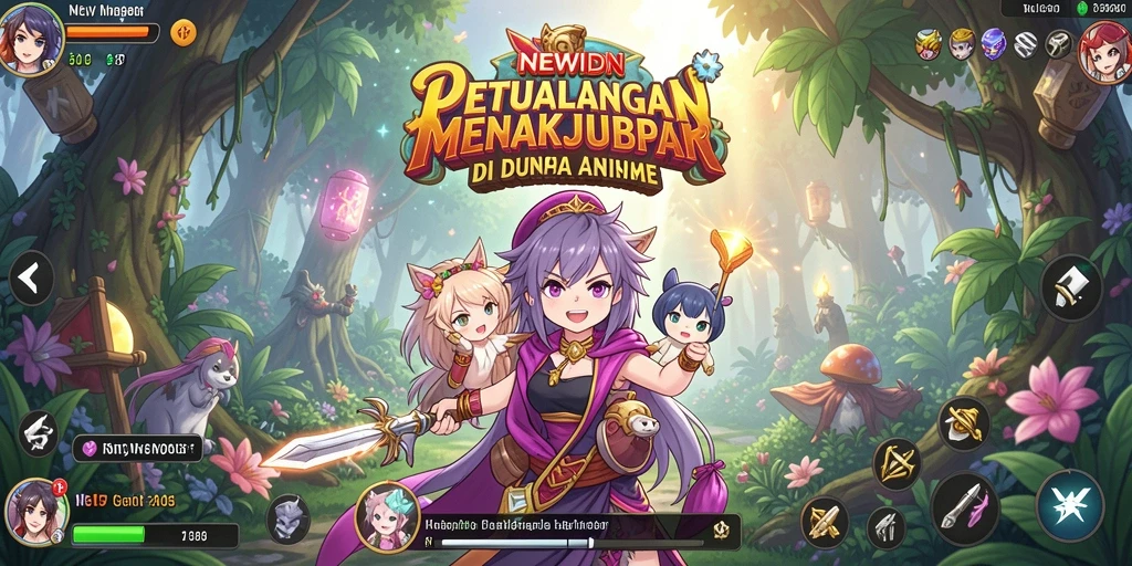 Gameplay menarik dengan karakter Anime ikonik