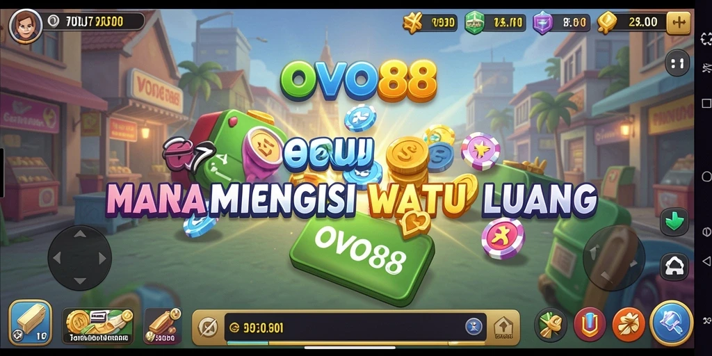 Tampilan gameplay OVO88 yang seru dan menarik.