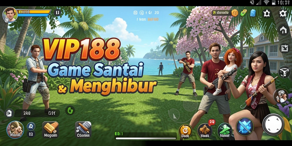 Tampilan gameplay <strong>VIP188</strong> yang menyenangkan dan interaktif.