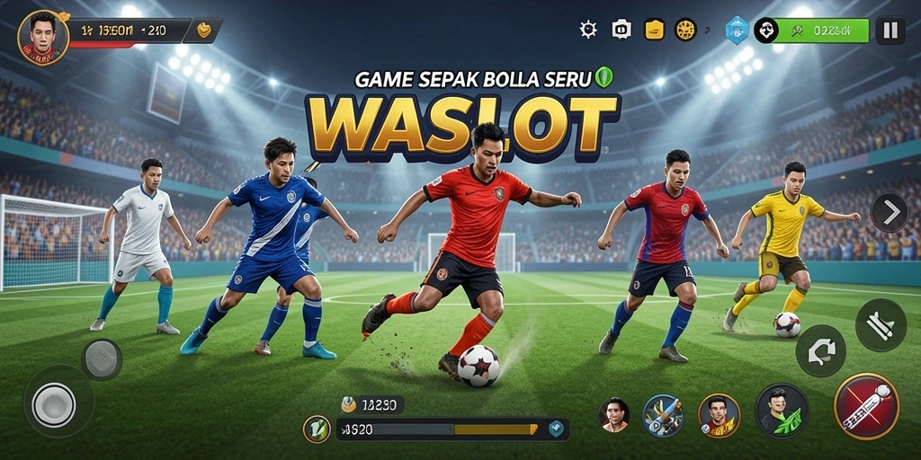 Tampilan gameplay WASLOT yang menegangkan dan realistis.