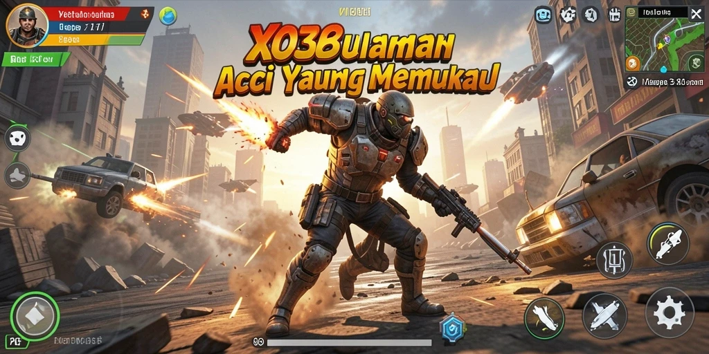 Tampilan gameplay seru dari XO368 dengan aksi yang mendebarkan.